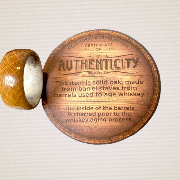 Jack Daniels & Antler Men’s Ring - Picture 4 of 5